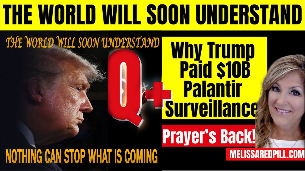 Melissa Redpill Update Sep 3: "Trump posts Q+! Urgent Message By Melissa Redpill"