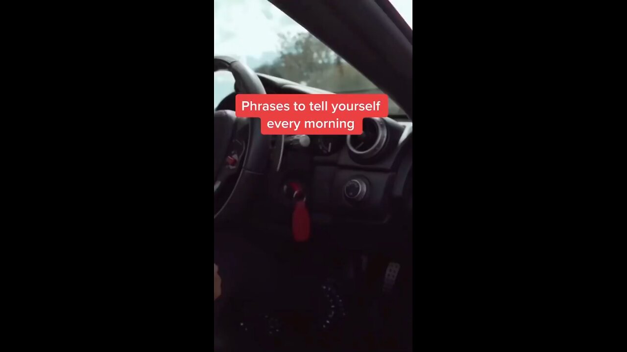 ๐ง โTell yourself this every morning โ and watch your life change.โ๐บ๐ธ