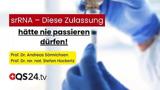 " NEUE M-RNA TECHNOLOGIEN " - Prof. Andreas Sönnichsen , Prof. Stefan Hockertz