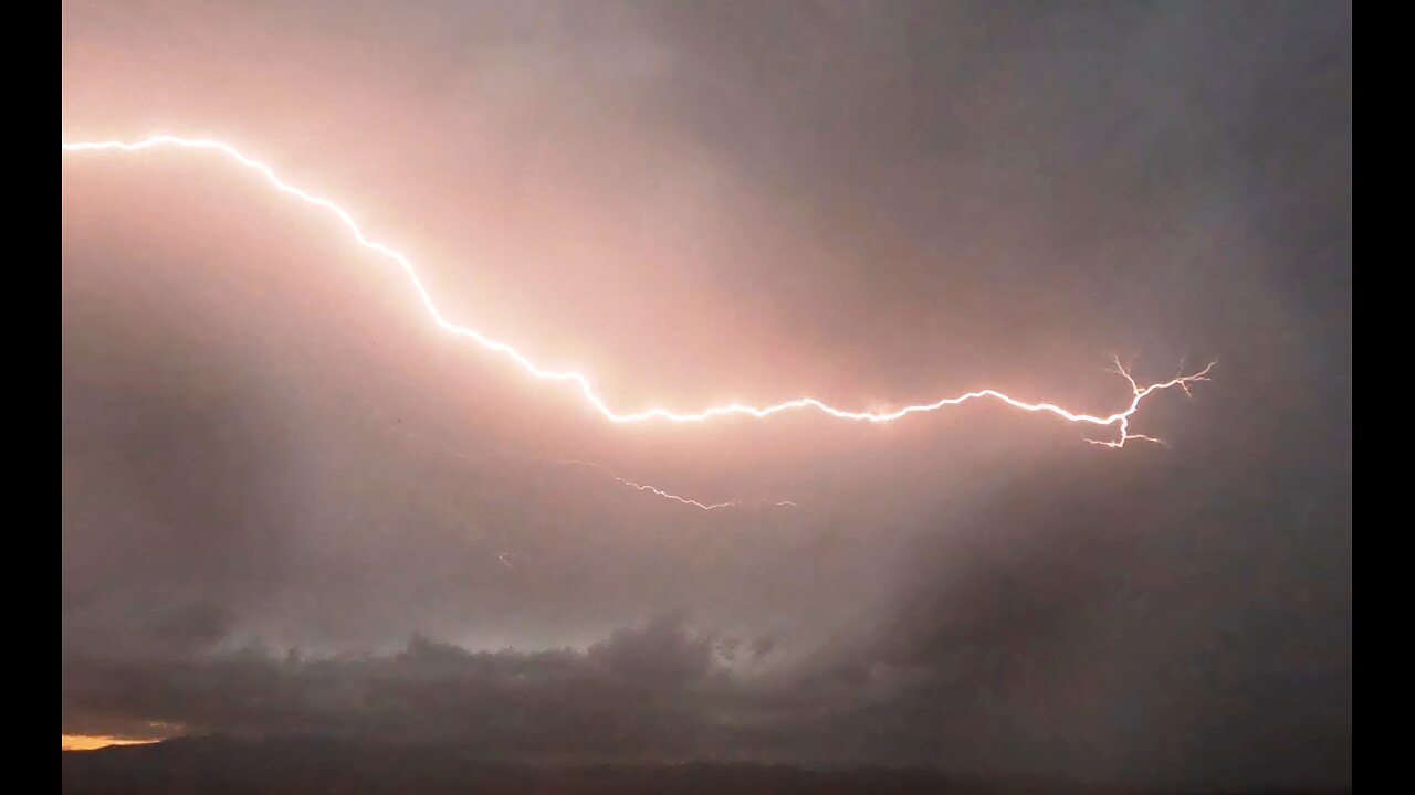 Thunderstorm Lightning Compilation - July 29, 2025