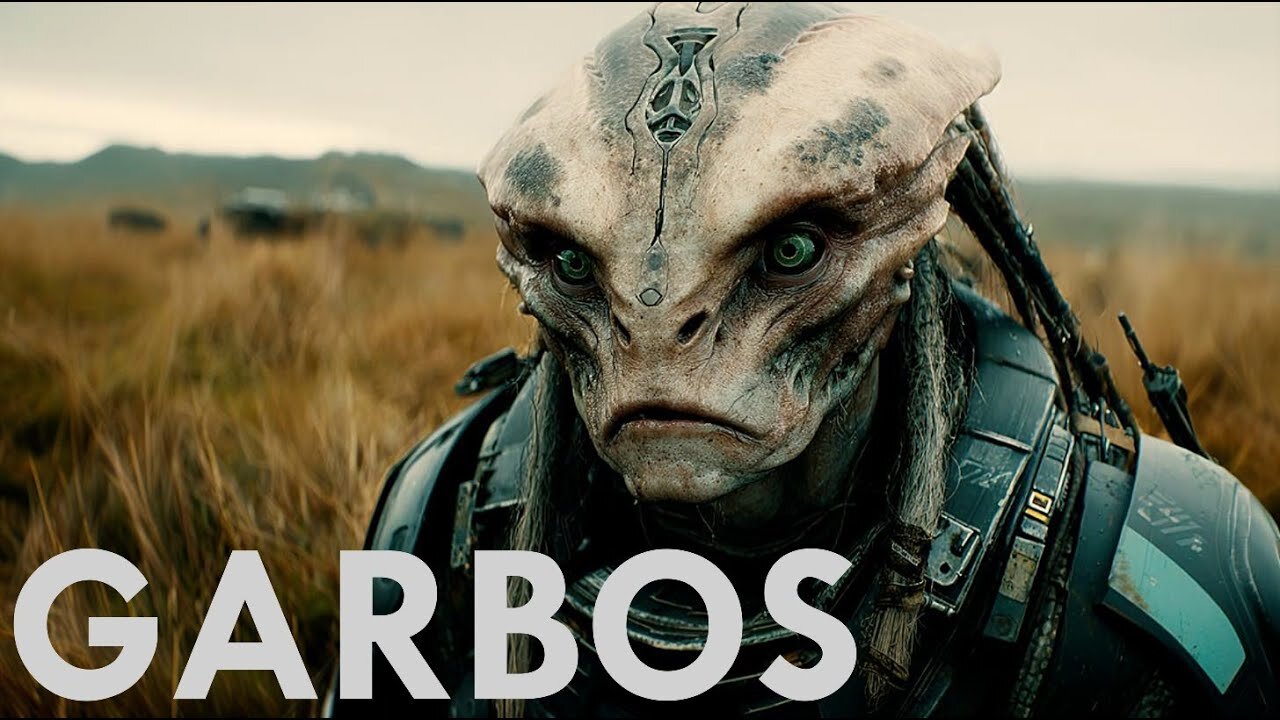 Garbos： No One Left to Help Him ｜ AI Short Film