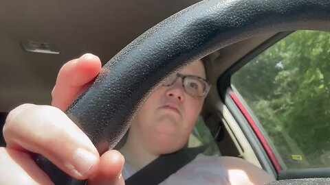 Driving ASMR While Fighting A Fly 🤪