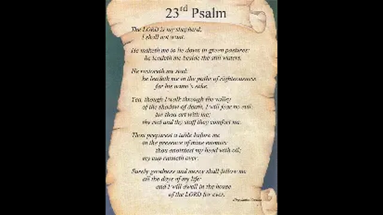 As In The Days of Noah