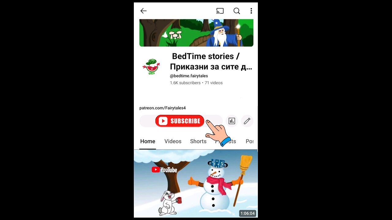 bedtime stories for kids