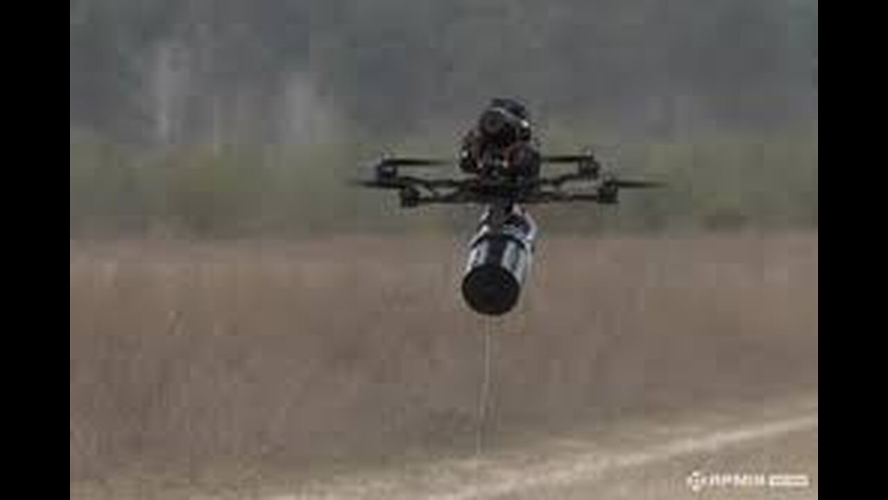 The operation of FPV drones