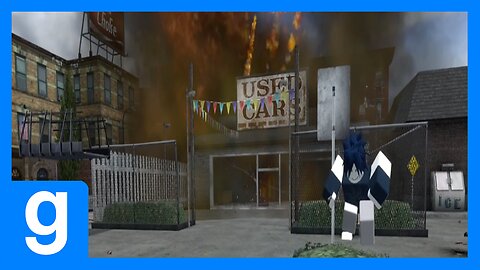 Garry's Mod: Forsaken Explosions!
