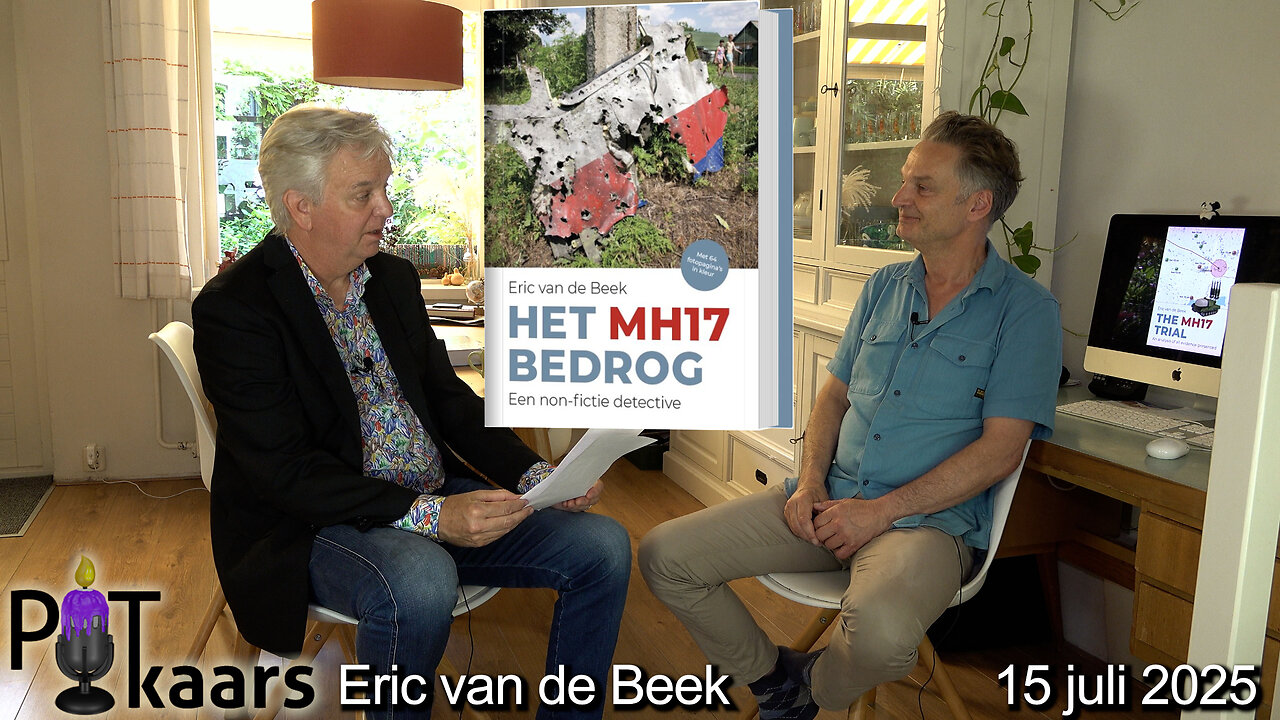 Het MH17 bedrog en het vonnis van het EHRM - Eric van de Beek