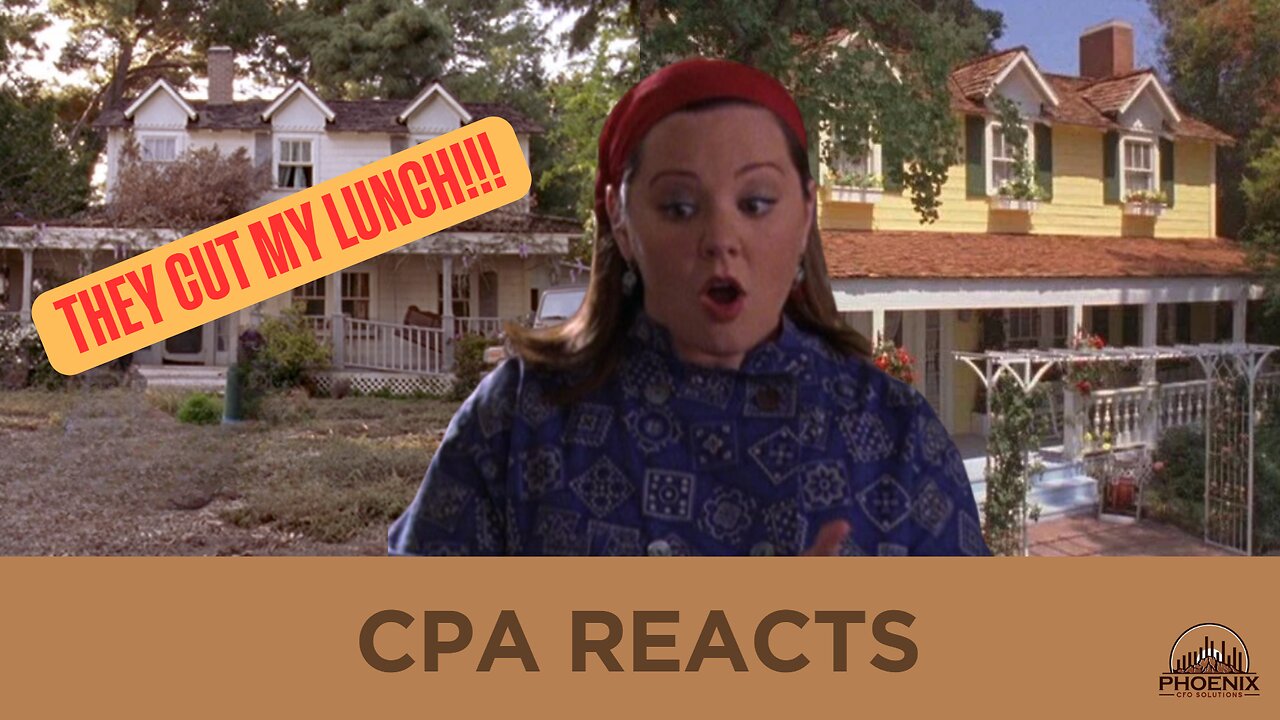 CPA Reacts to Gilmore Girls: The WORST Advice Possible!