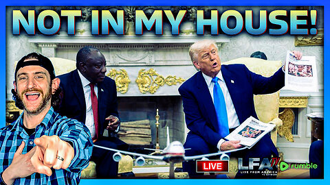 ANOTHER OVAL OFFICE MEETING FOR THE AGES! | UNGOVERNED 5.22.25 10AM