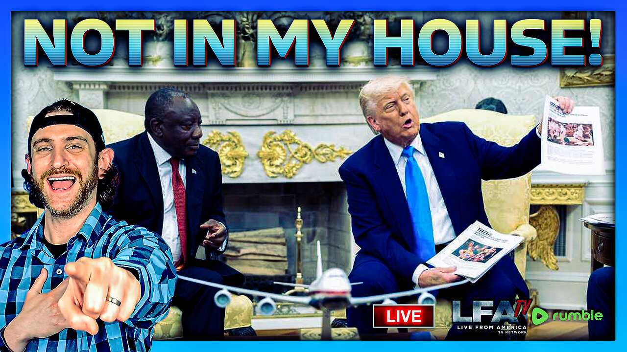 ANOTHER OVAL OFFICE MEETING FOR THE AGES! | UNGOVERNED 5.22.25 10AM