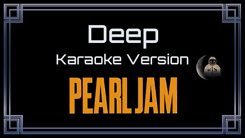 Pearl Jam - Deep (CC)