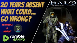 Halo MC Collection - 20 years absent!! What could go wrong?? Kickin with Phyxicx & Midnight