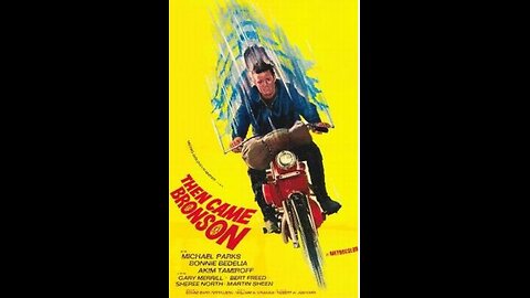 1969 THEN CAME BRONSON Pilot Movie