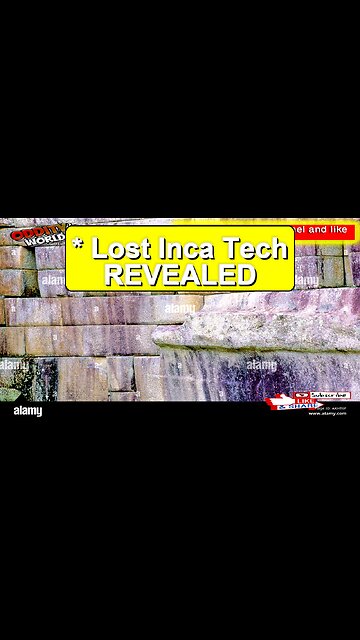 Lost Inca Tech: Truth SHOCKS Scientists! ️