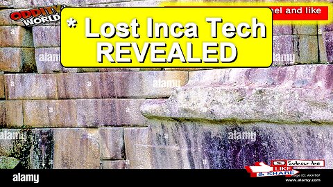 Lost Inca Tech: Truth SHOCKS Scientists! ️
