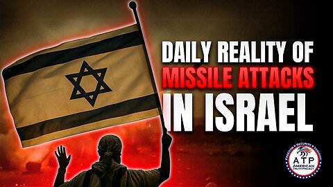 SIRENS & SURVIVAL: ISRAELI CORRESPONDENT REVEALS DAILY REALITY OF MISSILE ATTACKS