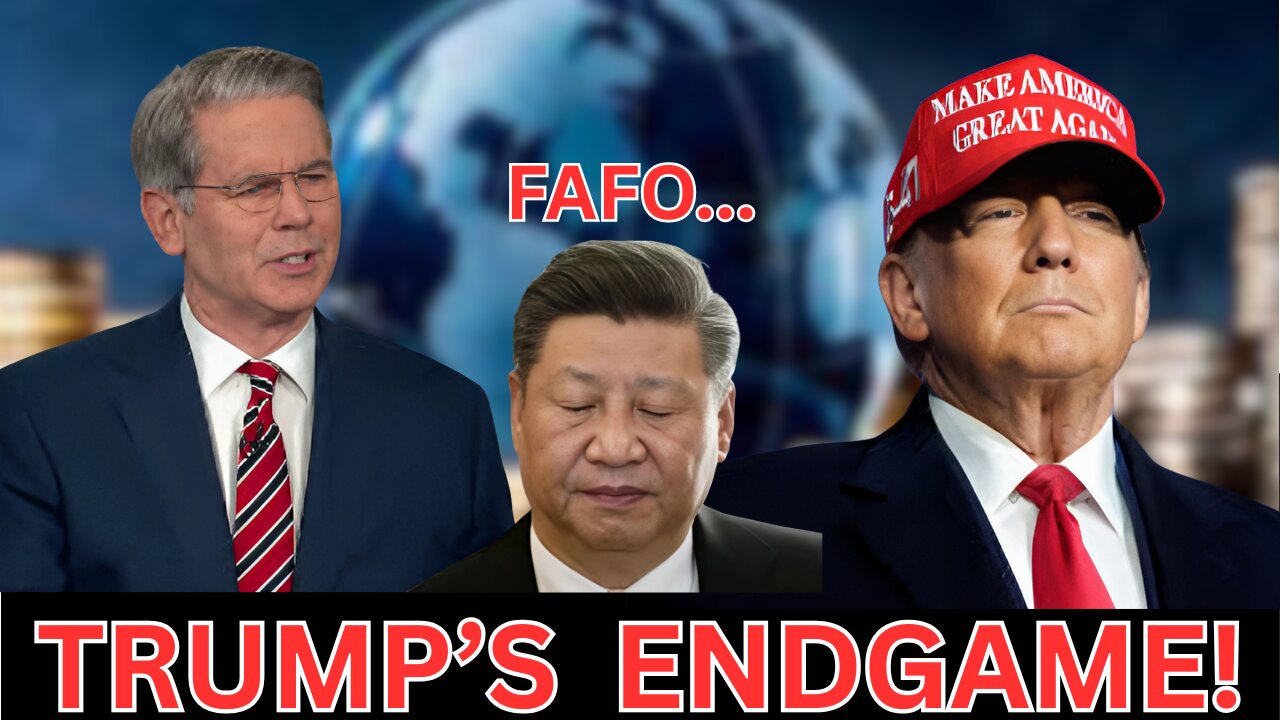 4D CHESS! How Trump TRAPPED China And FLIPPED The World!