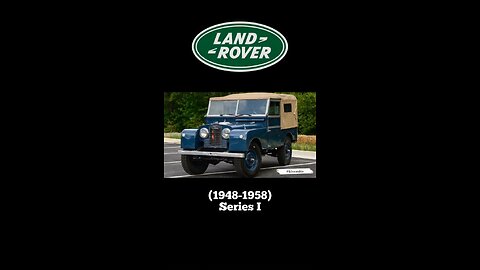 land rover story