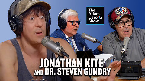 Jonathan Kite’s Spot On Tom Hanks & Al Pacino Impressions + Dr. Gundry’s Food Truth Bombs