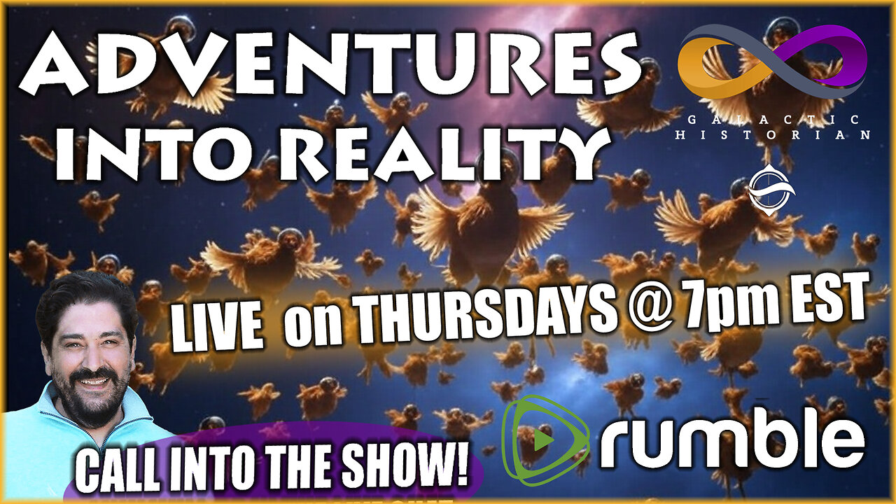 Adventures Into Reality with Andrew Bartzis - Why Didn't The Chicken Cross The Road?
