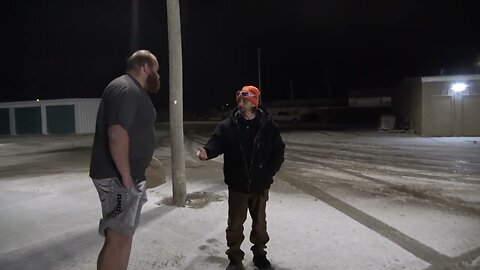 He Tried To Attack The Officer When He Had To Give Up His Phone ARRESTED (Broken Bow, Nebraska)