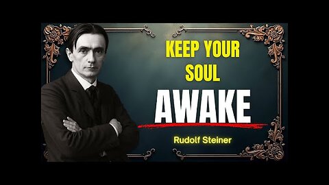 Rudolf Steiner anthroposophy jesus trump ai ukraine palestine comedy music war gaming israel canada
