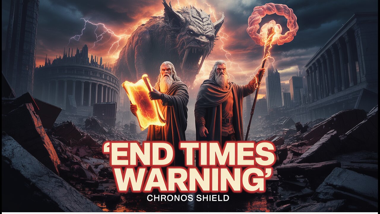 🔥 Revelation 11 Explained — Jesus Is Speaking! | End Times Warning #jesus