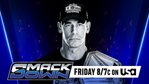 TIGERHITE REVIEWS WWE SMACKDOWN 5/9/2025 – Cena, Chaos & CLAYMORES! #shorts