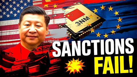 🚨 China's Forbidden 3NM Chip SHOCKS the West: Sanctions FAIL! 💥