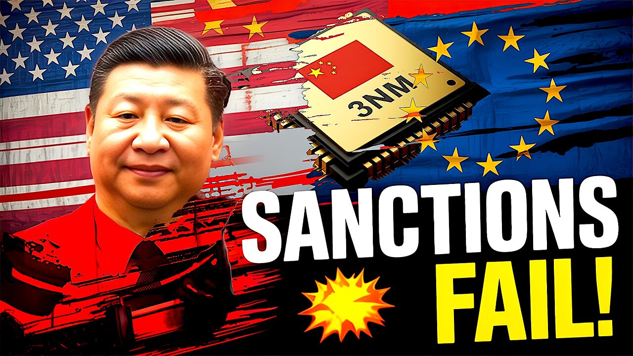 🚨 China's Forbidden 3NM Chip SHOCKS the West: Sanctions FAIL! 💥