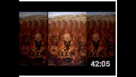 "War in Heaven Mirrored on Earth (2022)"