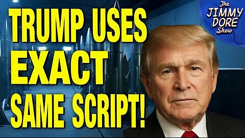 Trump Lying About Iran’s WMDs JUST LIKE George W. Bush!
