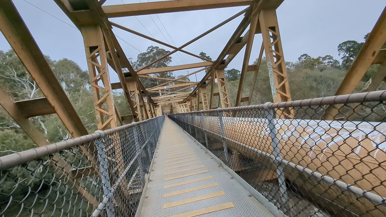 Pipe bridge over Y part 3 fine.