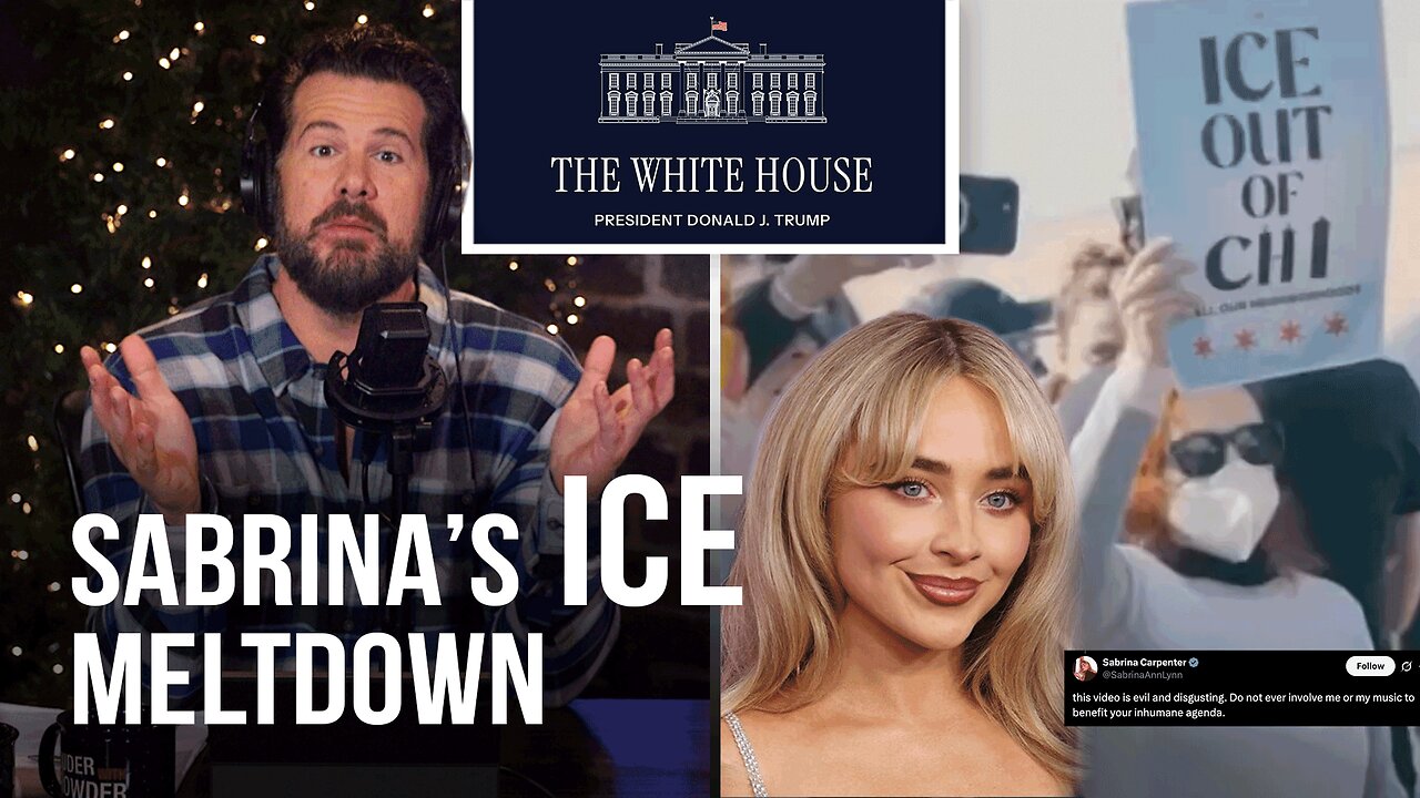 Sabrina Carpenter’s Tone-Deaf ICE Tantrum Is Embarrassing to Watch