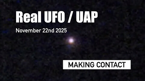 UFO Power Up when Making Contact