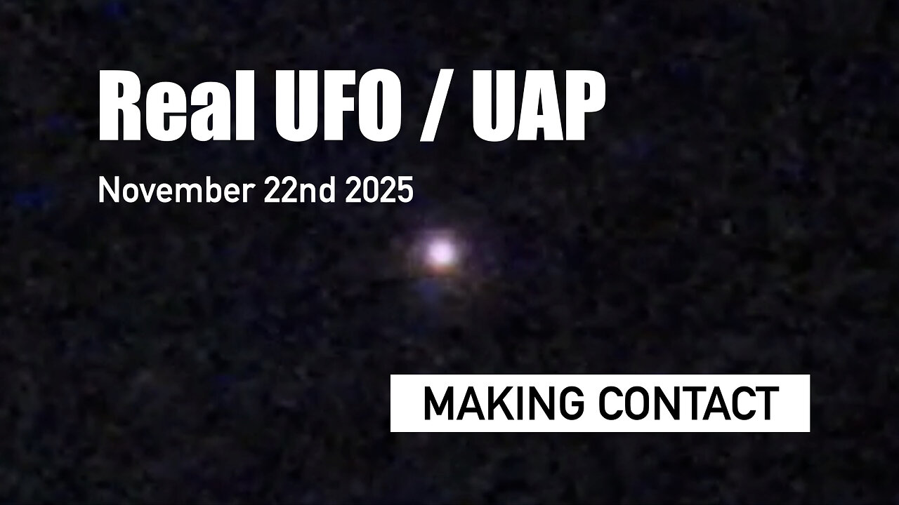 UFO Power Up when Making Contact