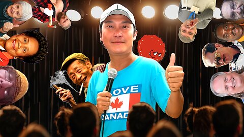 Vietman headlines a night of stand-up comedy for the phone chats! +MORE!