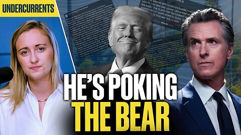 Is Gavin Newsom's cringe Trump strategy actually working?