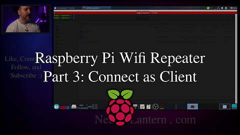 Turn Your Raspberry Pi into a Wi-Fi Repeater: Step-by-Step Guide (Part 3)