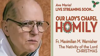 The Nativity of the Lord (Christmas) - December 25, 2025 - OLC HOMILY