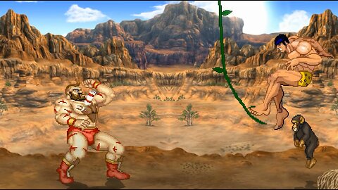 ZANGIEF vs TARZAN - (Hardest AI)