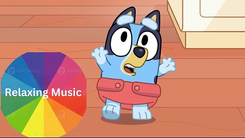 Relaxing Bluey Baby Race Music