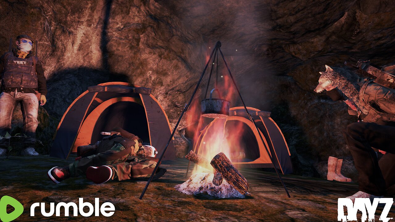 NYE on RUMBLE!-DayZ-Back to Pvp!