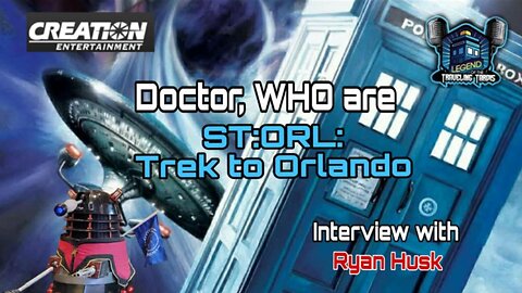 🎤 Doctor, WHO is ST:ORL Trek to Orlando 2025? ► Interview with Ryan Husk