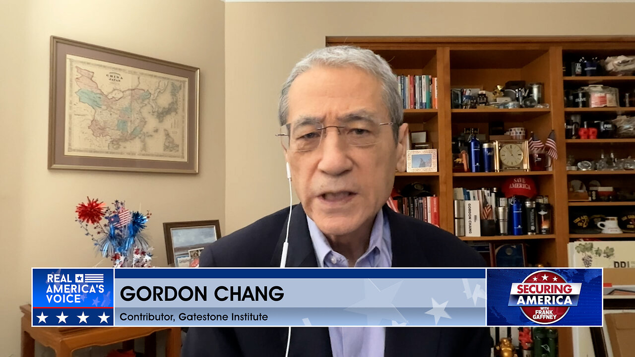 With Gordon Chang & Robert Spencer