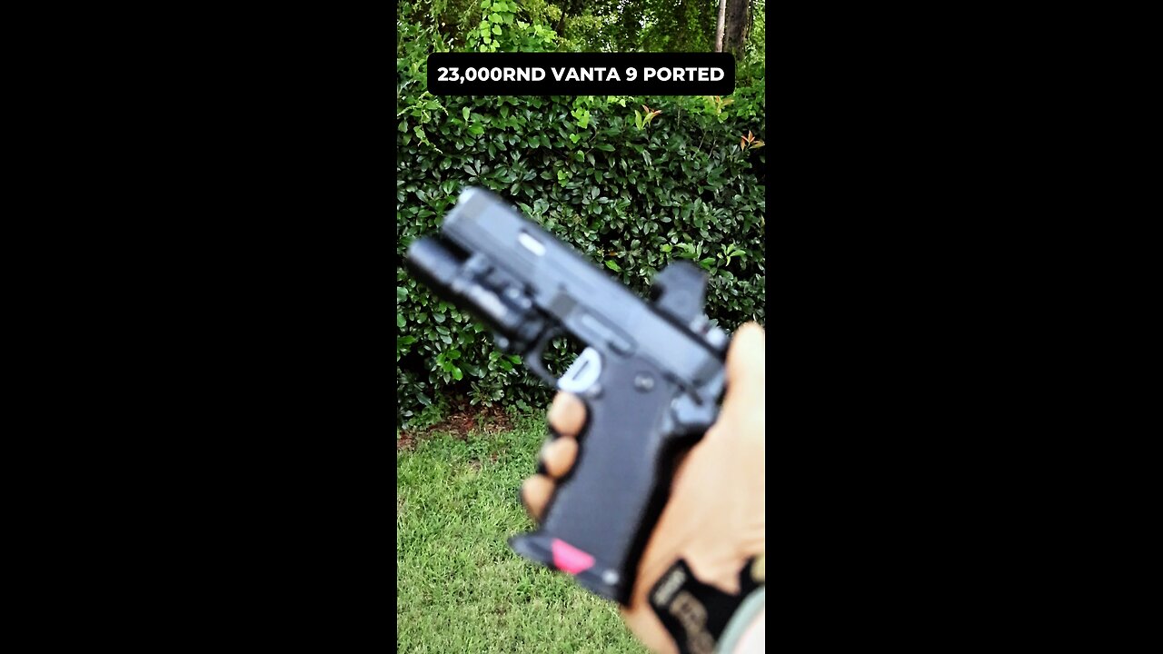 23,000 rounds and it still feels like glass.