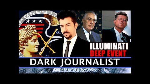 Dark Journalist X-202: Illuminati Deep Events Secret COG Network