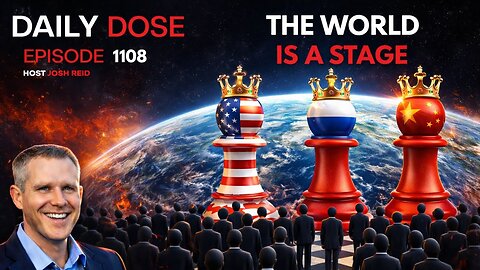 The World Is A Stage | Josh Reid - The Daily Dose