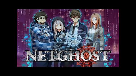 NETGHOST 👻 VISUAL NOVEL 🔰 A CYBER SECURITY ENGINEER 💻WHO TRANSFORMS INTO A COLD BLOODED CRIMINAL 🔪