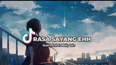 DJ rasa sayang eh meldy gabz